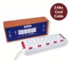 Smart WiFi Strip - 4 Channel & Inboxed Remote (Cable Length: 3 mtr.)