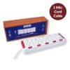Smart WiFi Strip - 4 Channel & Inboxed Remote (Cable Length: 1 mtr.)